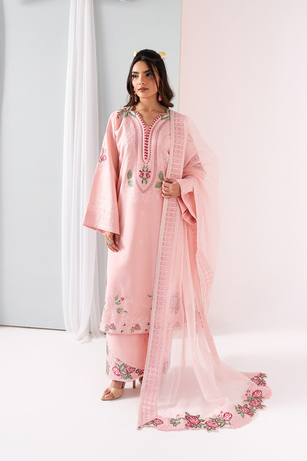 Maryum N Maria | Zuhur 25 | ZARI by Maryum N Maria - Designer Dress - Type: Ladies Clothes - Available at Libayah - 100% Original