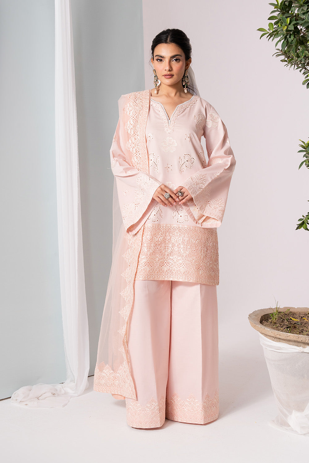 Maryum N Maria | Zuhur 25 | SILA by Maryam N Maria - Designer Dress - Type: Ladies Clothes - Available at Libayah - 100% Original