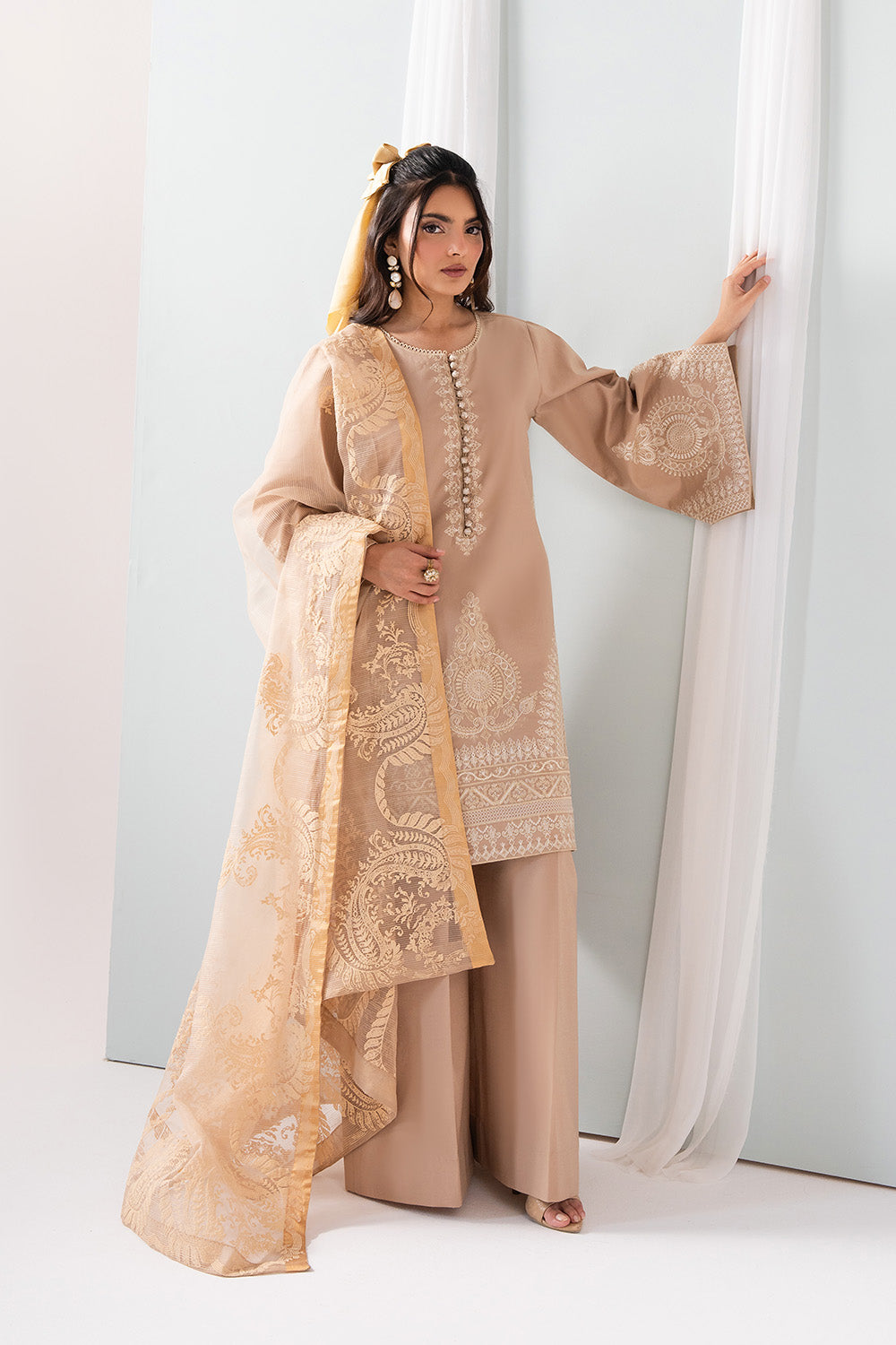 Maryum N Maria | Zuhur 25 | SELAH by Maryum N Maria - Designer Dress - Type: Ladies Clothes - Available at Libayah - 100% Original