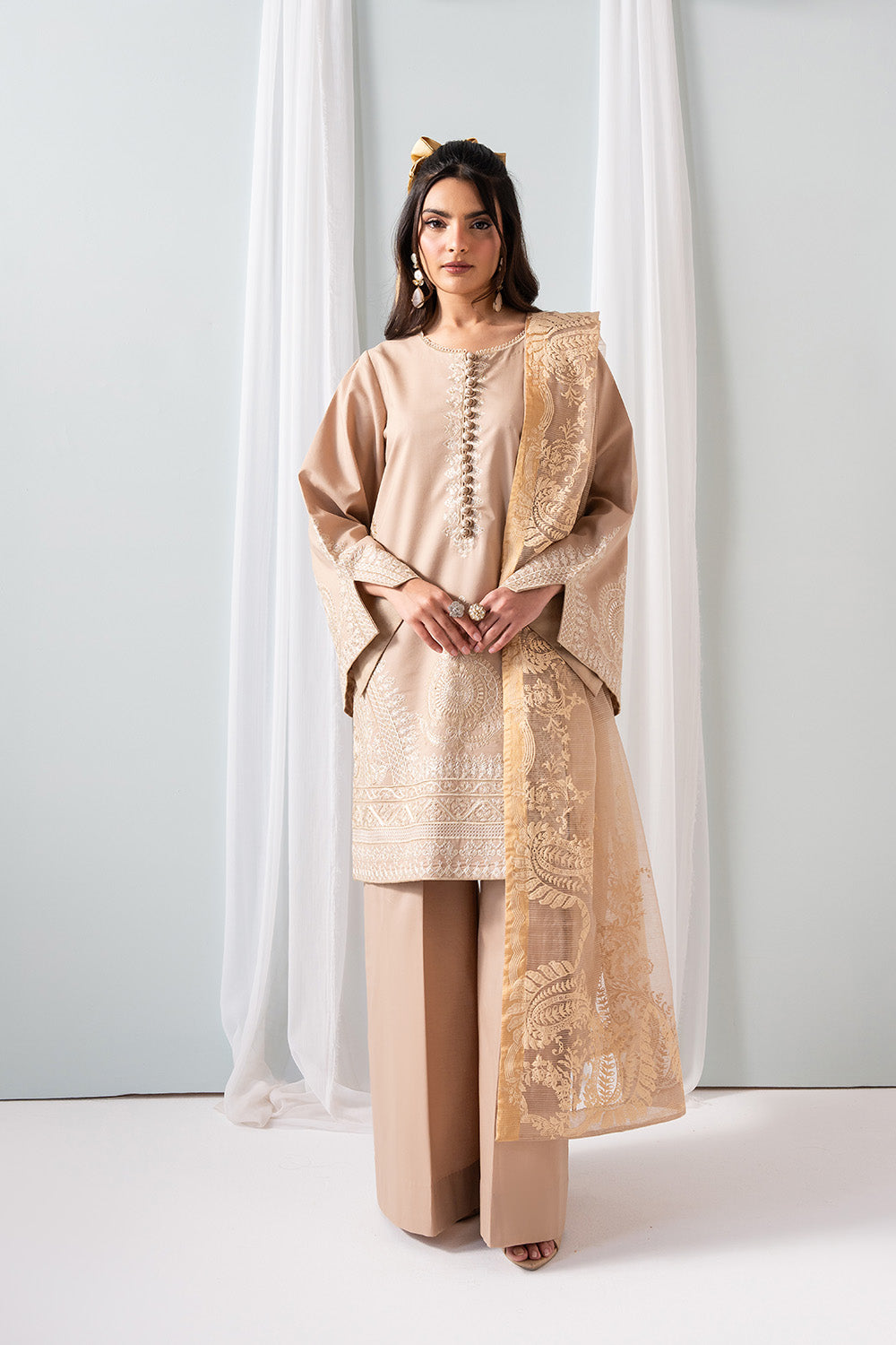 Maryum N Maria | Zuhur 25 | SELAH by Maryum N Maria - Designer Dress - Type: Ladies Clothes - Available at Libayah - 100% Original