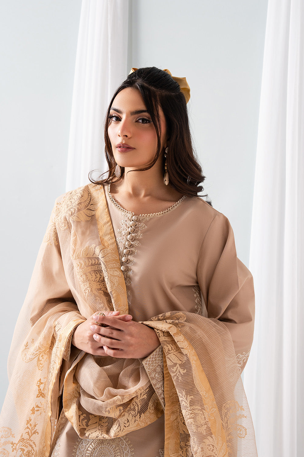 Maryum N Maria | Zuhur 25 | SELAH by Maryum N Maria - Designer Dress - Type: Ladies Clothes - Available at Libayah - 100% Original