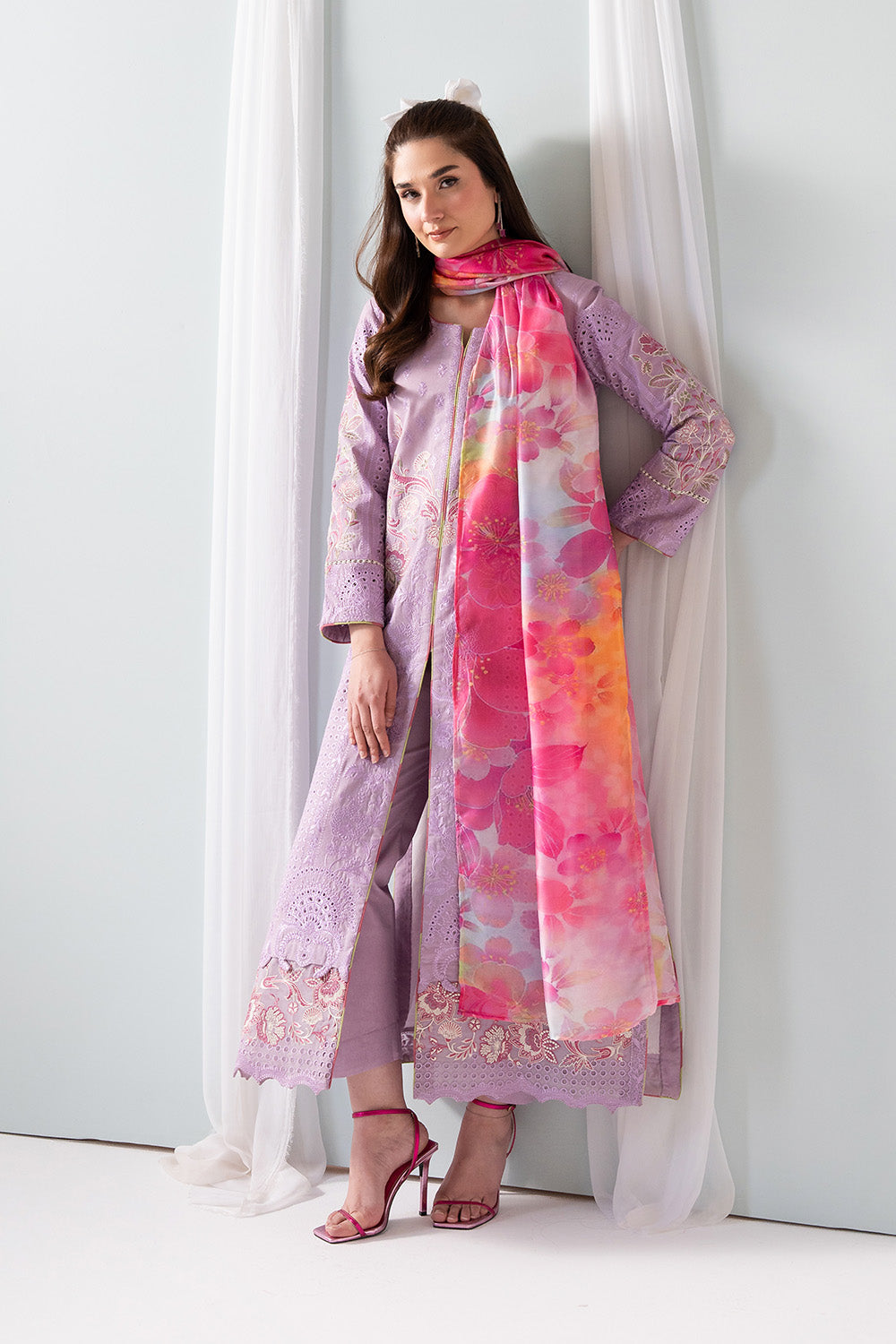 Maryum N Maria | Zuhur 25 | MYSA by Maryum N Maria - Designer Dress - Type: Ladies Clothes - Available at Libayah - 100% Original