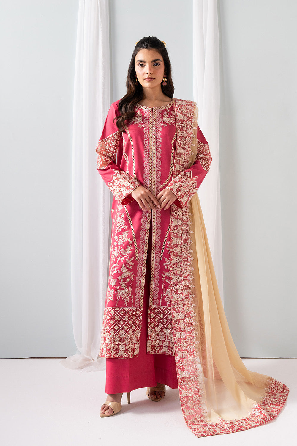Maryum N Maria | Zuhur 25 | KEFI by Maryum N Maria - Designer Dress - Type: Ladies Clothes - Available at Libayah - 100% Original