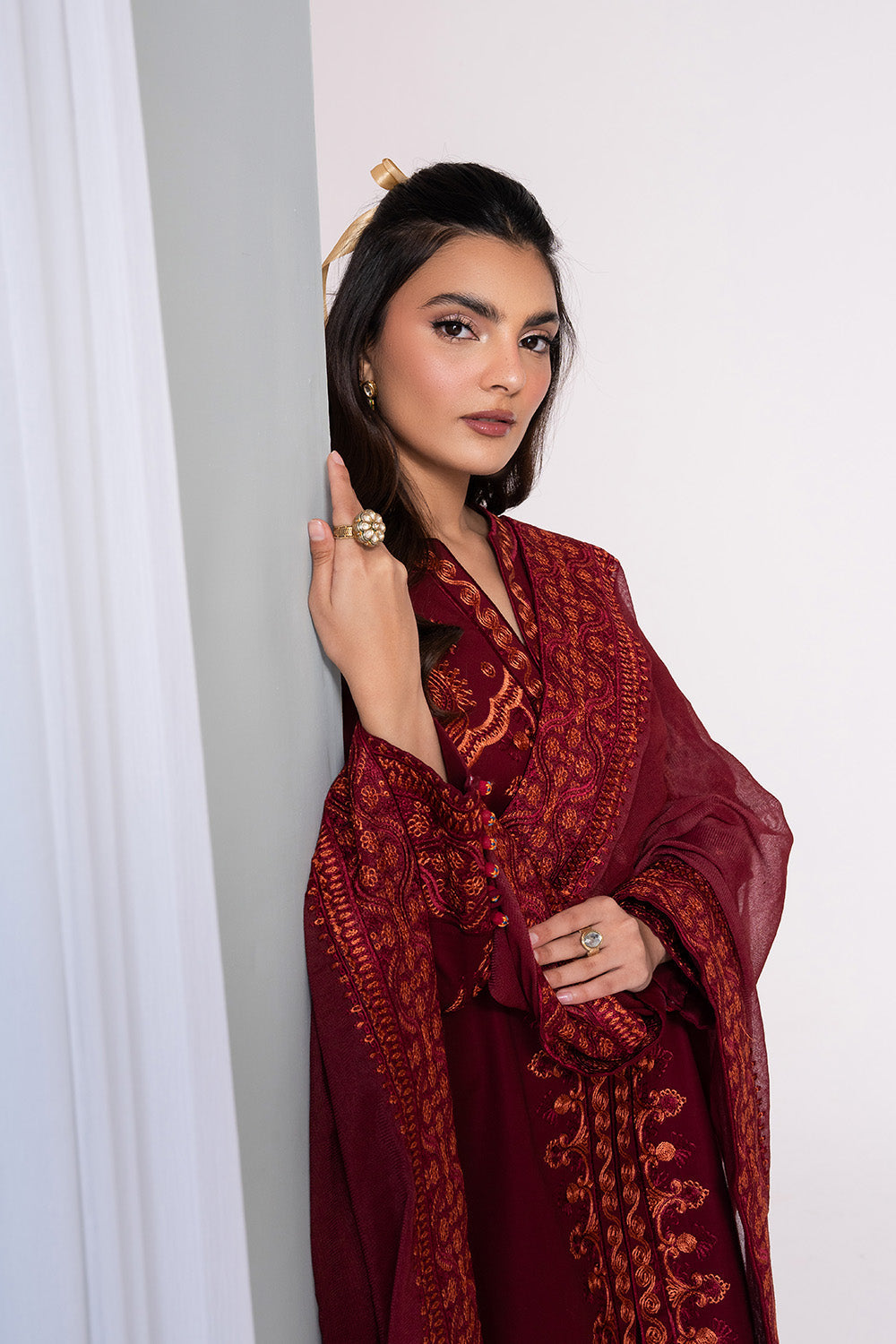 Maryum N Maria | Zuhur 25 | LIARA by Maryum N Maria - Designer Dress - Type: Ladies Clothes - Available at Libayah - 100% Original