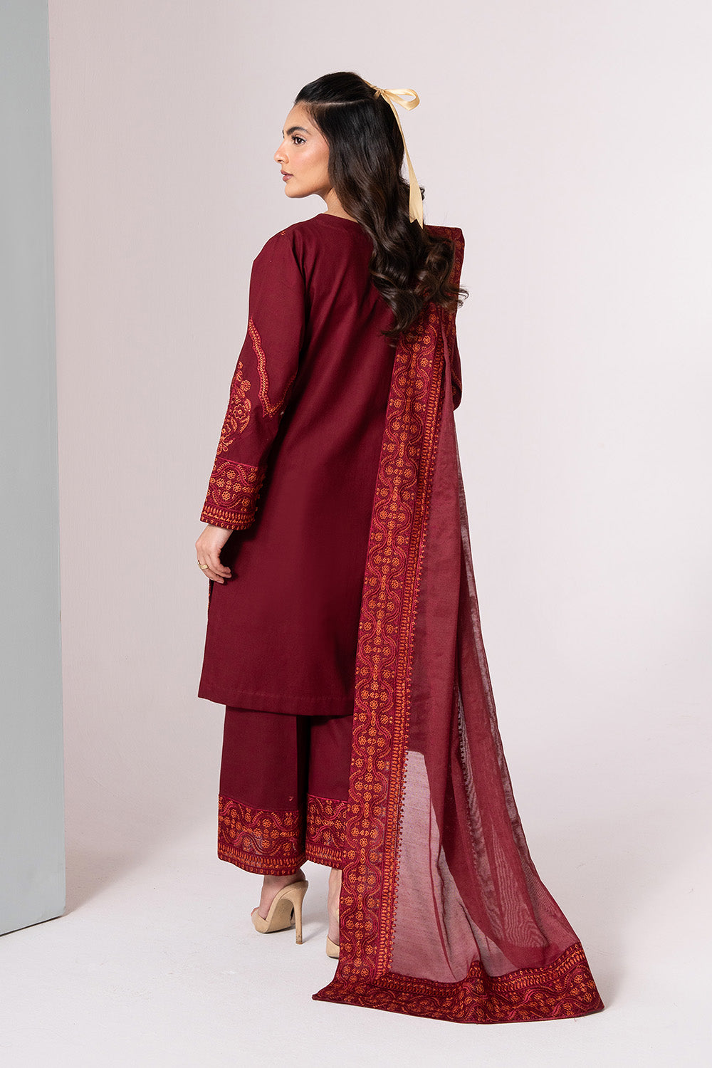 Maryum N Maria | Zuhur 25 | LIARA by Maryum N Maria - Designer Dress - Type: Ladies Clothes - Available at Libayah - 100% Original