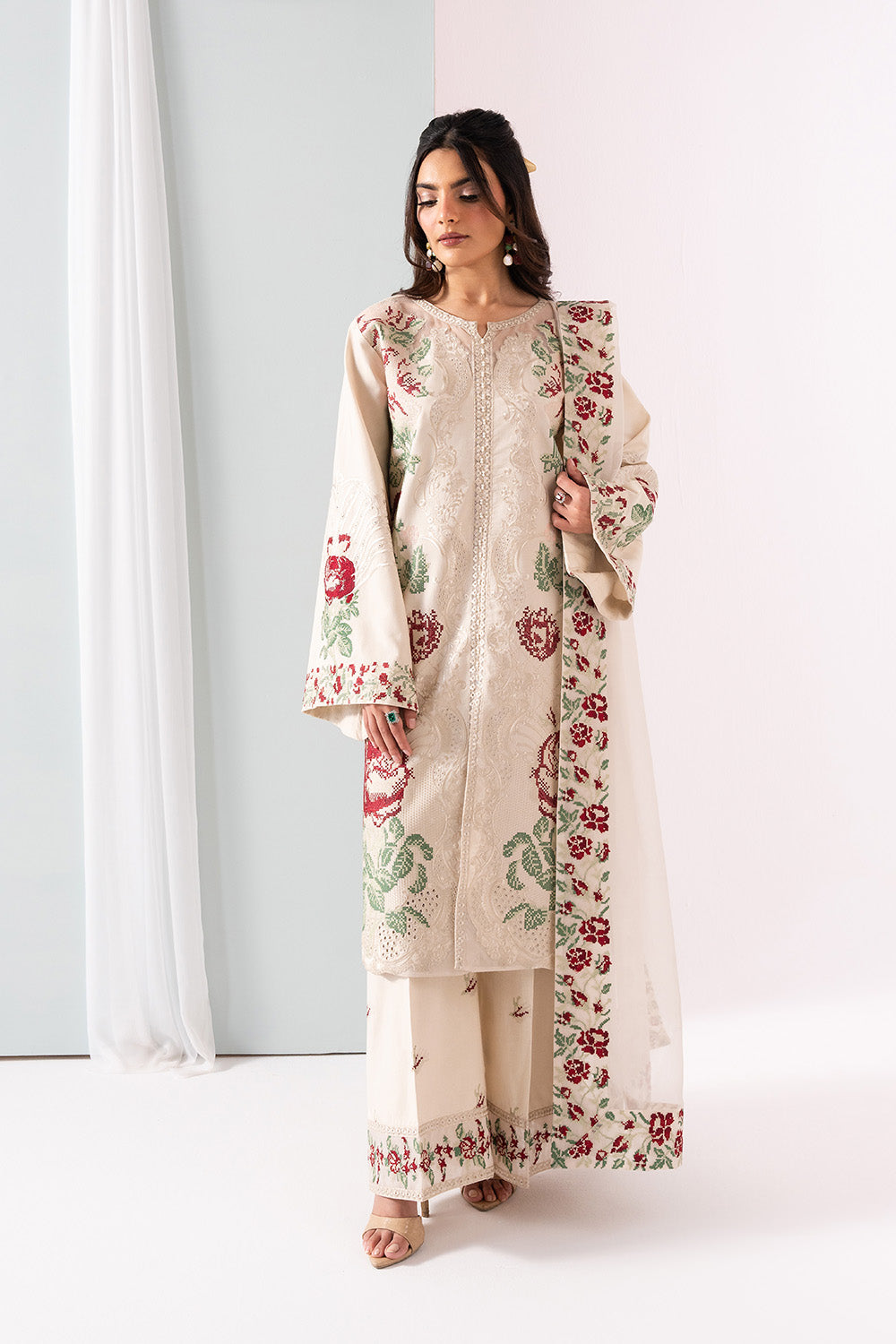 Maryum N Maria | Zuhur 25 | JULIA by Maryum N Maria - Designer Dress - Type: Ladies Clothes - Available at Libayah - 100% Original