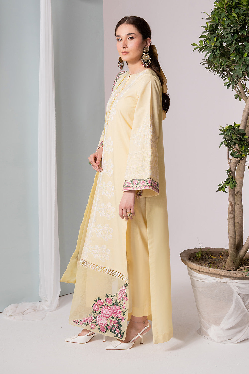 Maryum N Maria | Zuhur 25 | ELLA by Maryum N Maria - Designer Dress - Type: Ladies Clothes - Available at Libayah - 100% Original