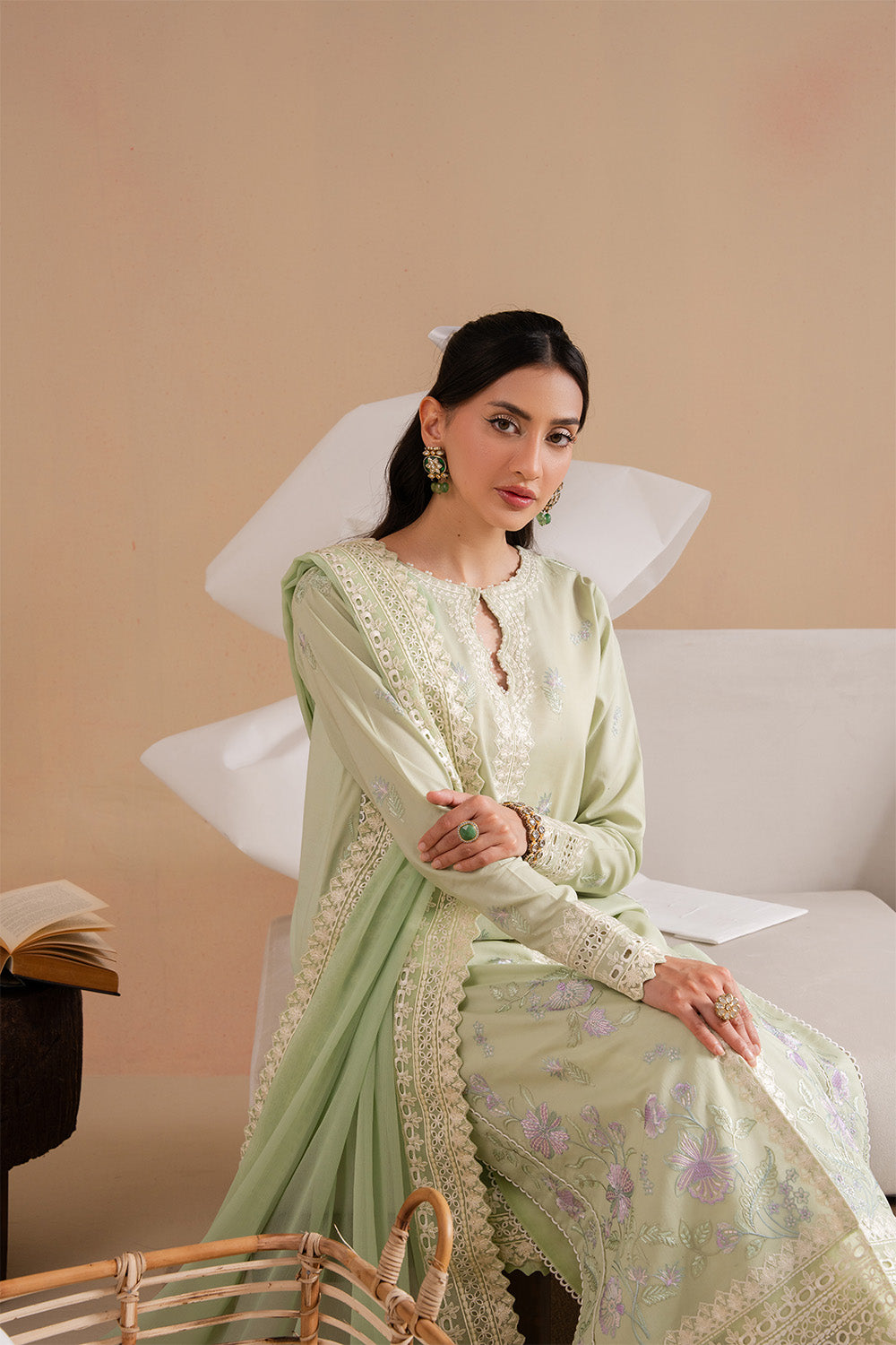 Maryum N Maria | Belle Pret | ZORINE - MS50166 by Maryum N Maria - Designer Dress - Type: Ladies Clothes - Available at Libayah - 100% Original