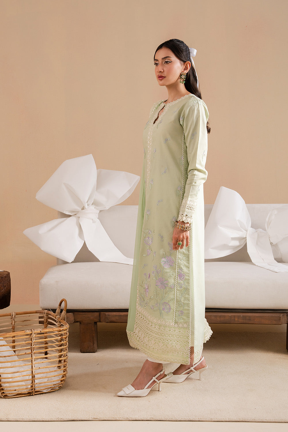 Maryum N Maria | Belle Pret | ZORINE - MS50166 by Maryum N Maria - Designer Dress - Type: Ladies Clothes - Available at Libayah - 100% Original