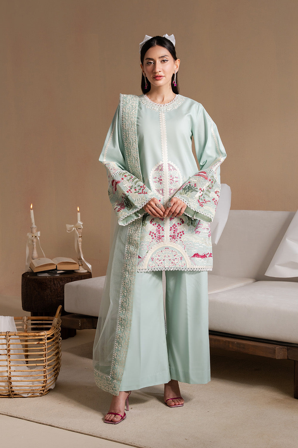 Maryum N Maria | Belle Pret | KAIRELLE - MS50167 by Maryum N Maria - Designer Dress - Type: Ladies Clothes - Available at Libayah - 100% Original