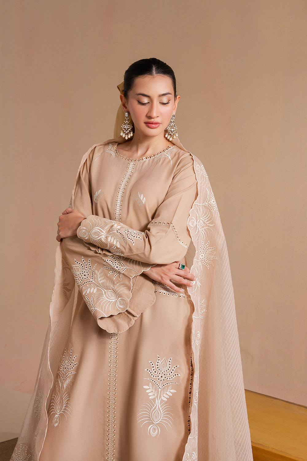 Maryum N Maria | Belle Pret | VEYRON - MS50171 by Maryum N Maria - Designer Dress - Type: Ladies Clothes - Available at Libayah - 100% Original