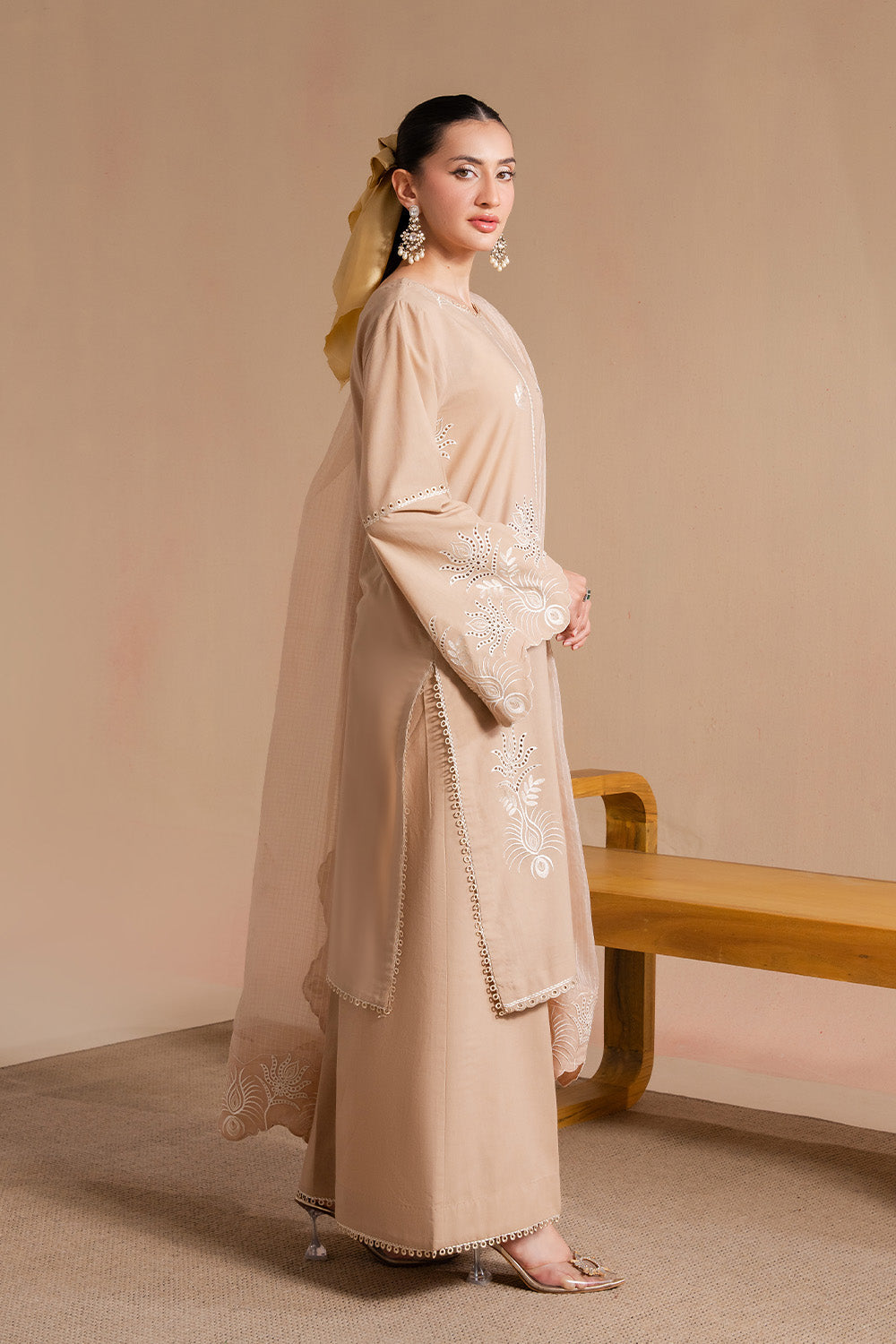 Maryum N Maria | Belle Pret | VEYRON - MS50171 by Maryum N Maria - Designer Dress - Type: Ladies Clothes - Available at Libayah - 100% Original