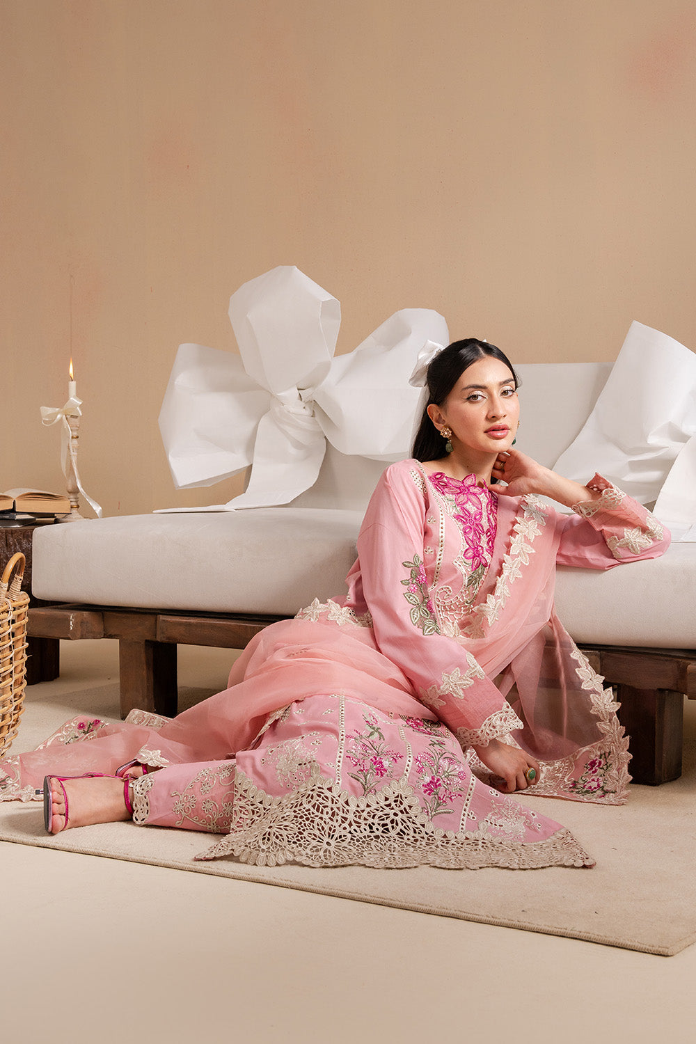 Maryum N Maria | Belle Pret | ZYPHORA - MS50173 by Maryum N Maria - Designer Dress - Type: Ladies Clothes - Available at Libayah - 100% Original