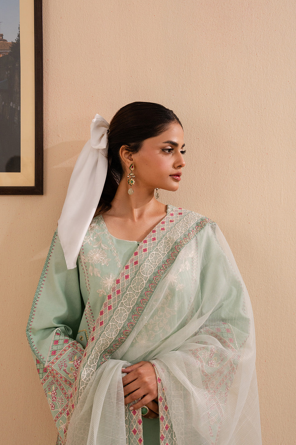 Maryum N Maria | Belle Pret | POSH - MS50174 by Maryum N Maria - Designer Dress - Type: Ladies Clothes - Available at Libayah - 100% Original