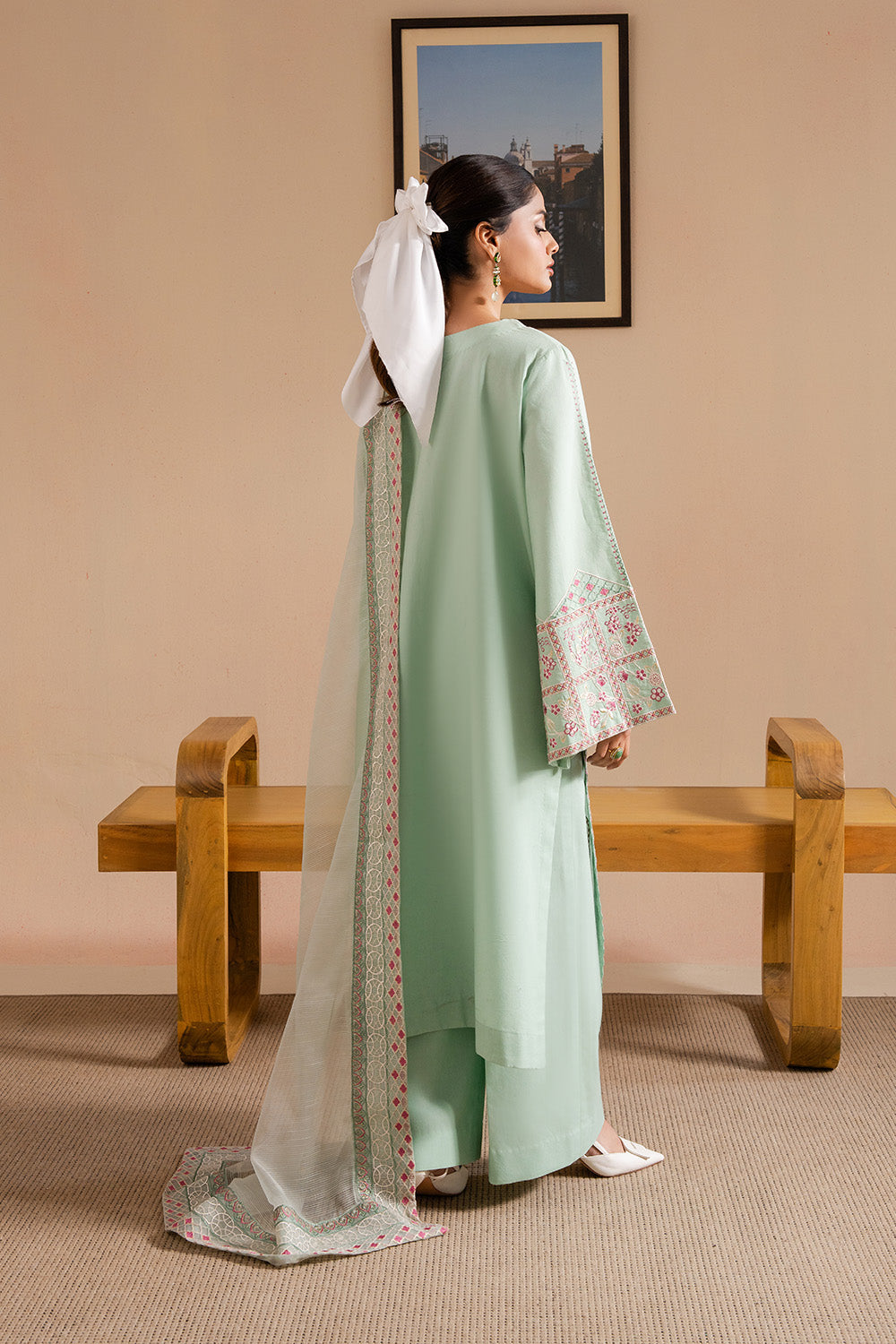 Maryum N Maria | Belle Pret | POSH - MS50174 by Maryum N Maria - Designer Dress - Type: Ladies Clothes - Available at Libayah - 100% Original