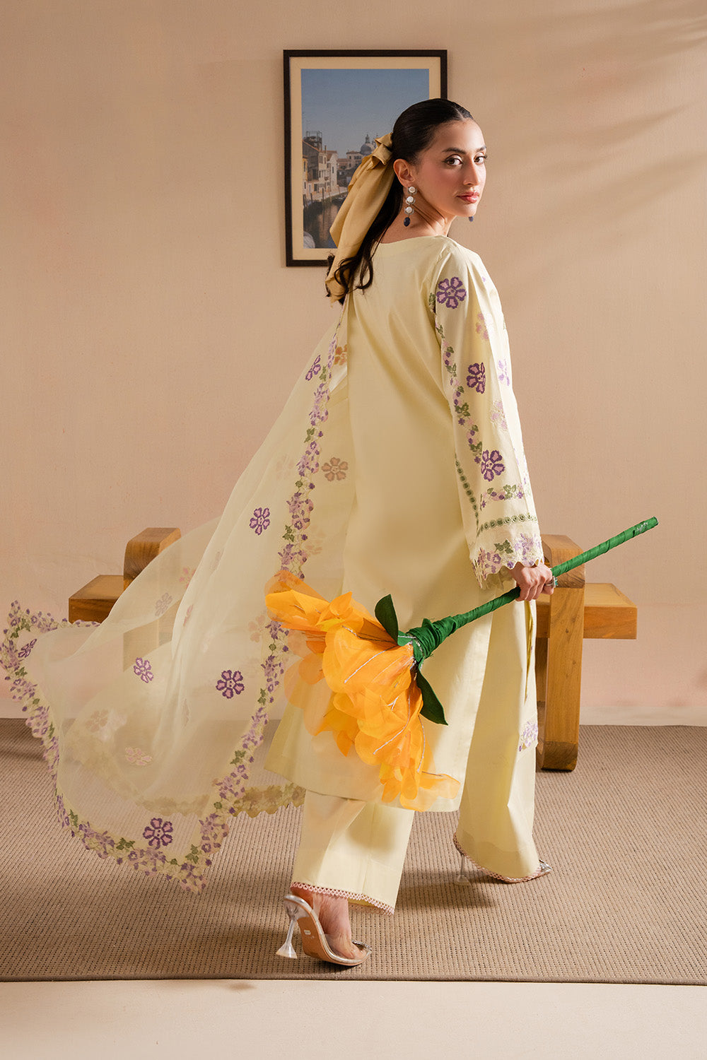 Maryum N Maria | Belle Pret | LUSH - MS50175 by Maryum N Maria - Designer Dress - Type: Ladies Clothes - Available at Libayah - 100% Original