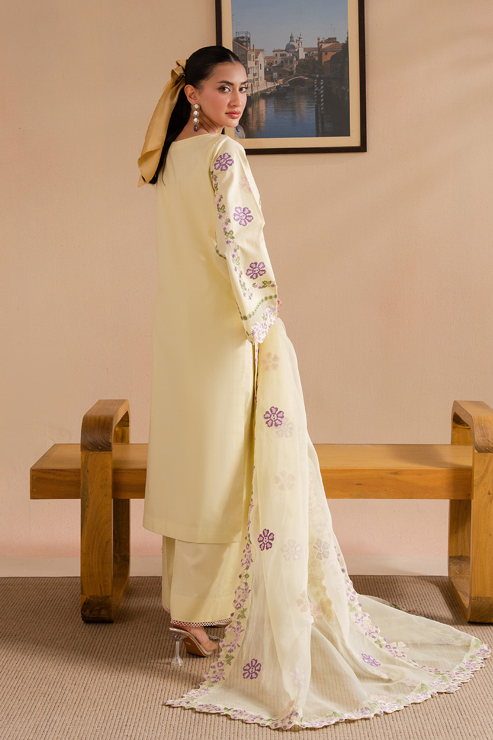 Maryum N Maria | Belle Pret | LUSH - MS50175 by Maryum N Maria - Designer Dress - Type: Ladies Clothes - Available at Libayah - 100% Original