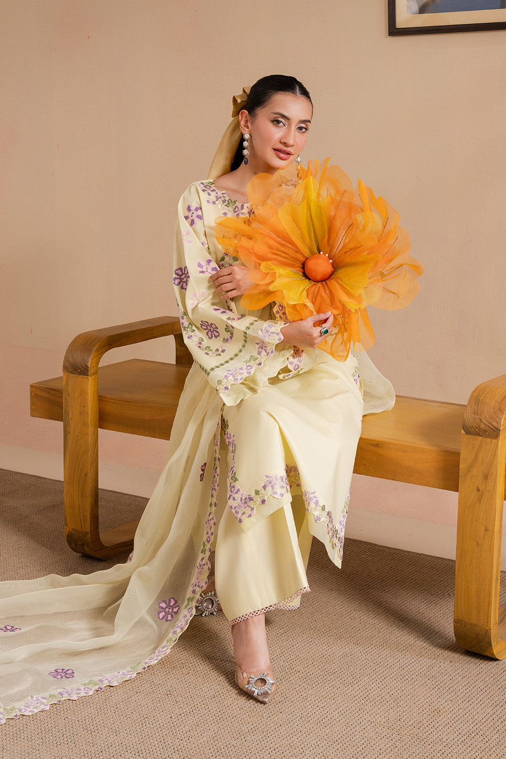 Maryum N Maria | Belle Pret | LUSH - MS50175 by Maryum N Maria - Designer Dress - Type: Ladies Clothes - Available at Libayah - 100% Original