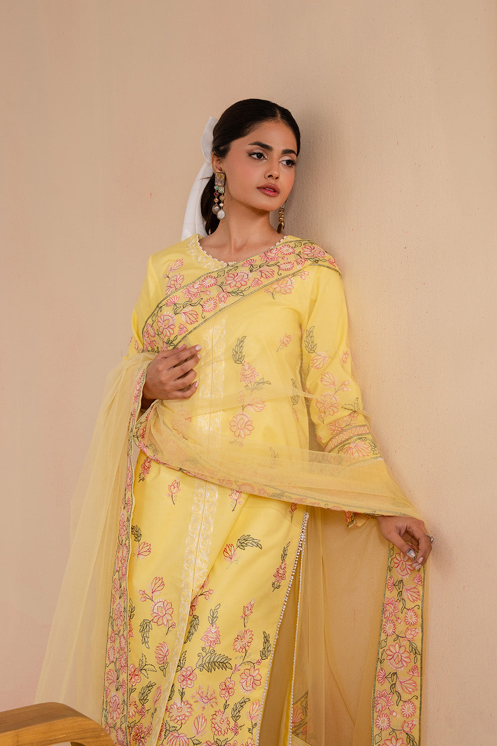 Maryum N Maria | Belle Pret | BERSHKA - MS50176 by Maryum N Maria - Designer Dress - Type: Ladies Clothes - Available at Libayah - 100% Original