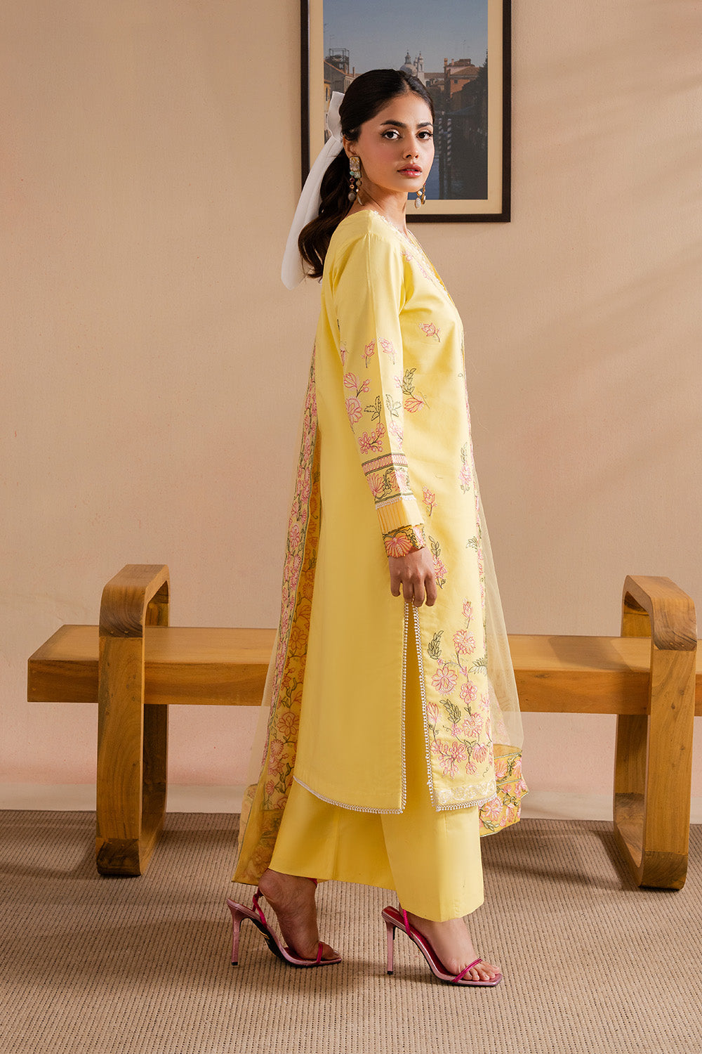 Maryum N Maria | Belle Pret | BERSHKA - MS50176 by Maryum N Maria - Designer Dress - Type: Ladies Clothes - Available at Libayah - 100% Original