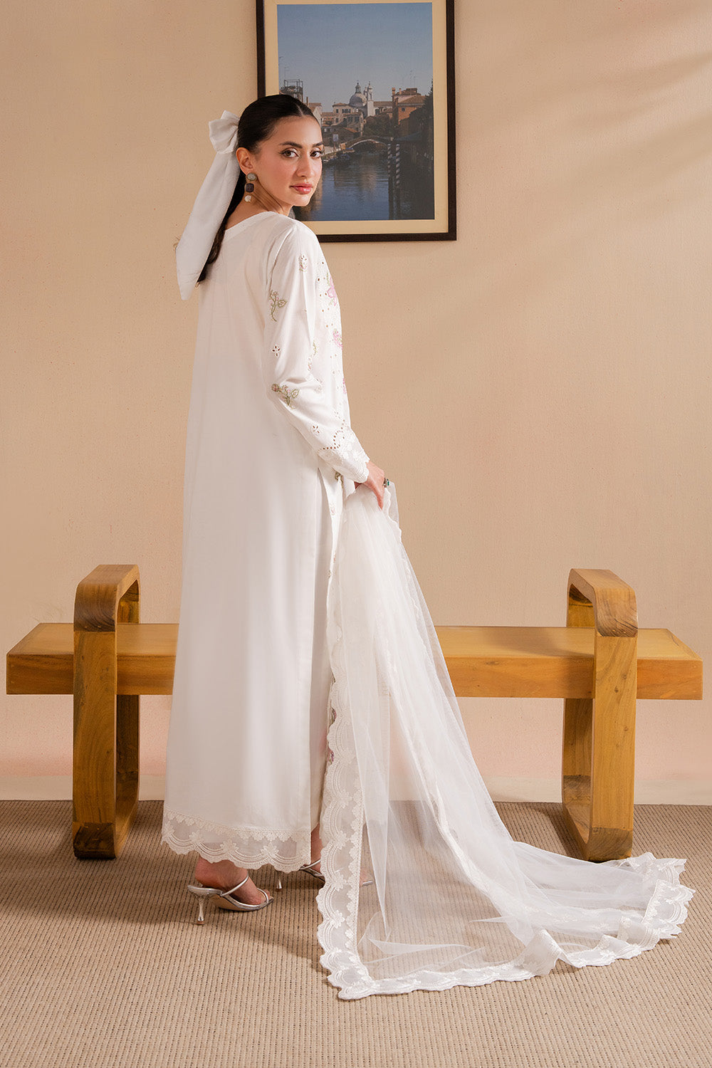 Maryum N Maria | Belle Pret | ZYRA - MS50177 by Maryum N Maria - Designer Dress - Type: Ladies Clothes - Available at Libayah - 100% Original