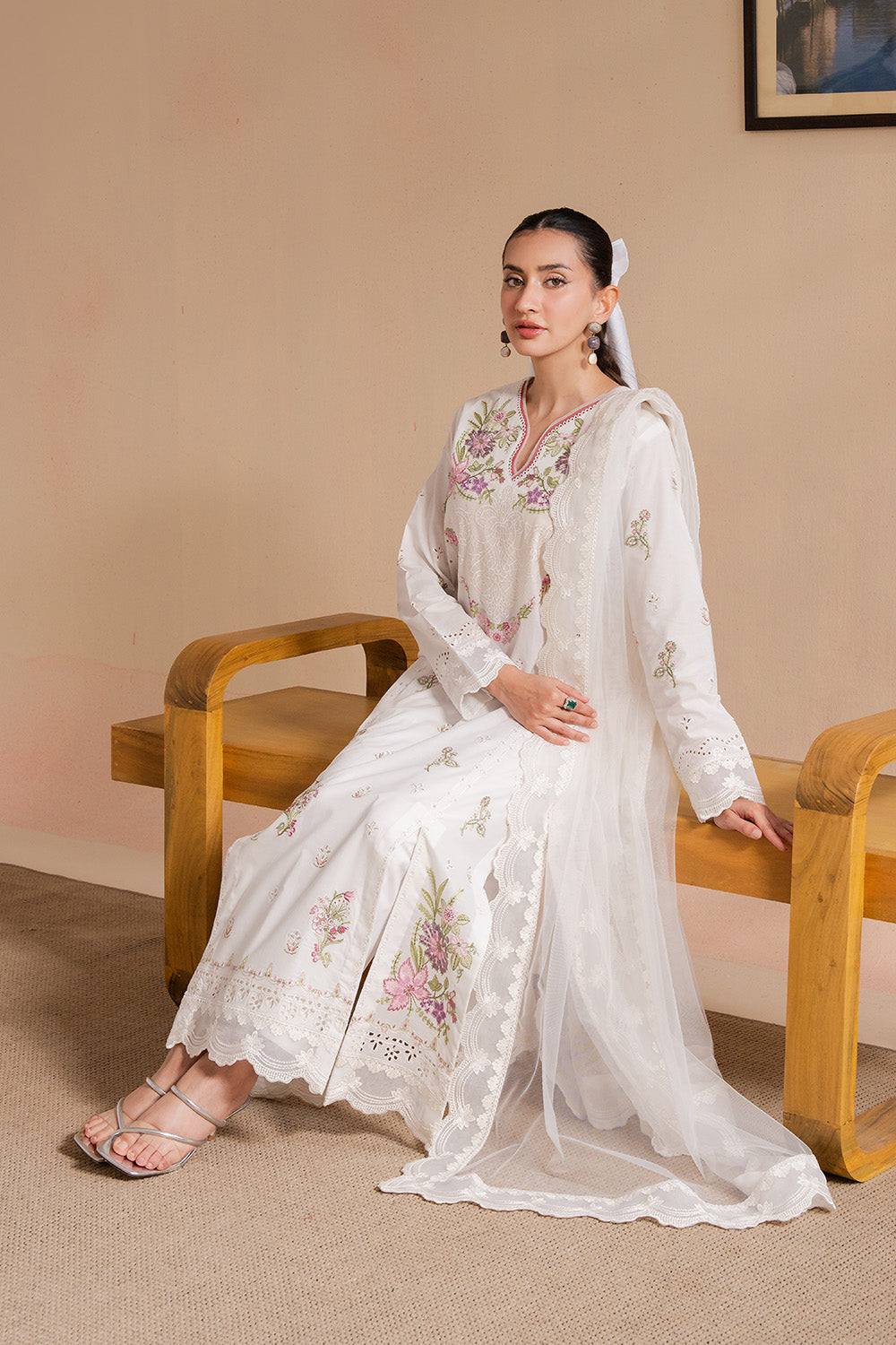 Maryum N Maria | Belle Pret | ZYRA - MS50177 by Maryum N Maria - Designer Dress - Type: Ladies Clothes - Available at Libayah - 100% Original