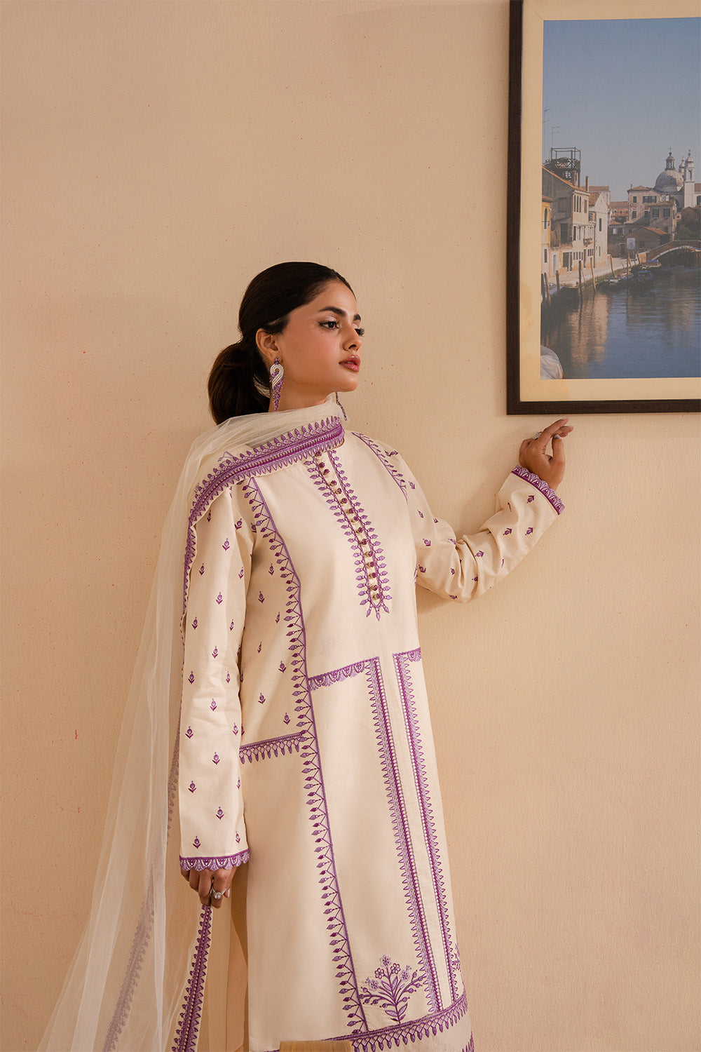 Maryum N Maria | Belle Pret | AZORA - MS50178 by Maryum N Maria - Designer Dress - Type: Ladies Clothes - Available at Libayah - 100% Original