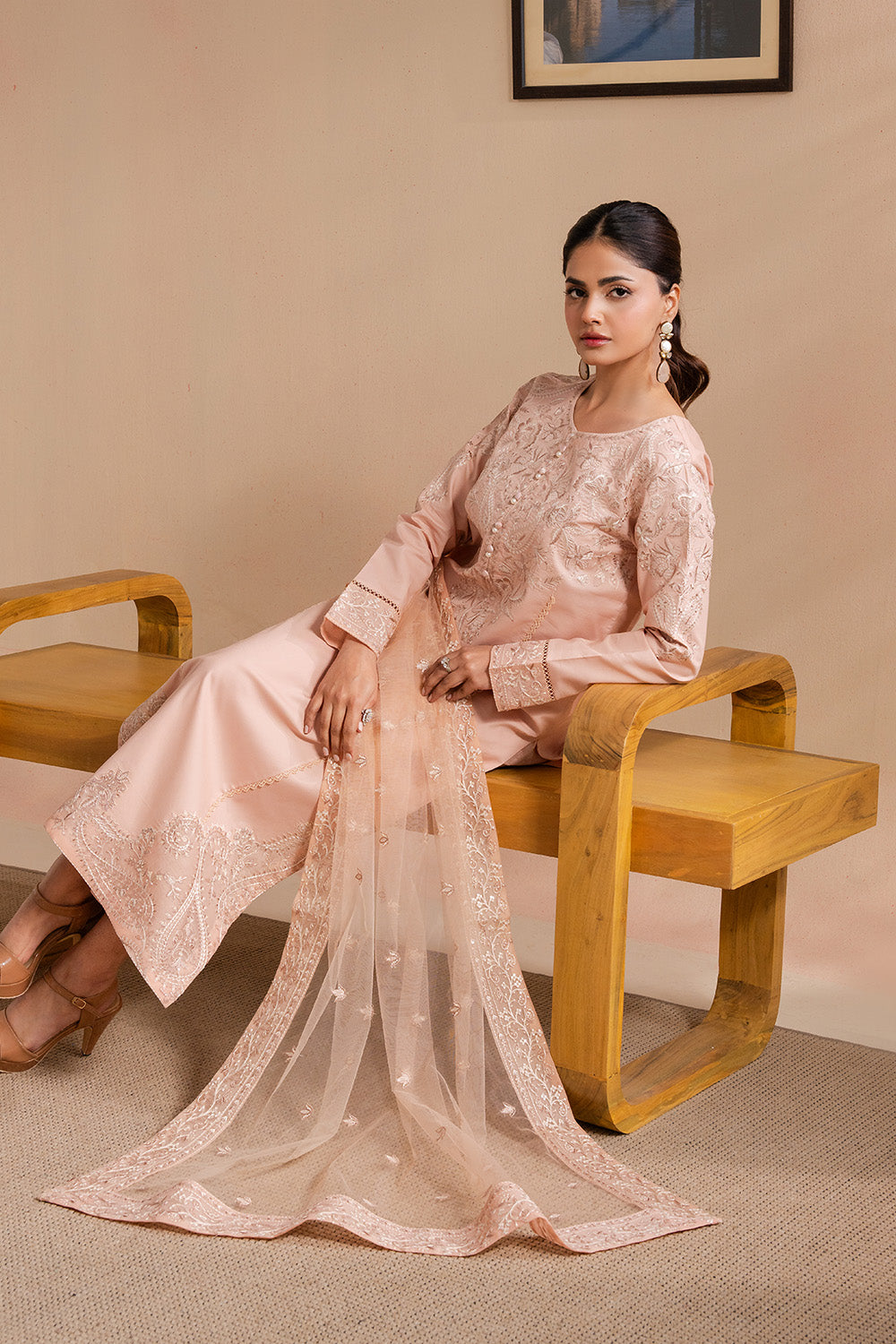 Maryum N Maria | Belle Pret | BELLA - MS50180 by Maryum N Maria - Designer Dress - Type: Ladies Clothes - Available at Libayah - 100% Original