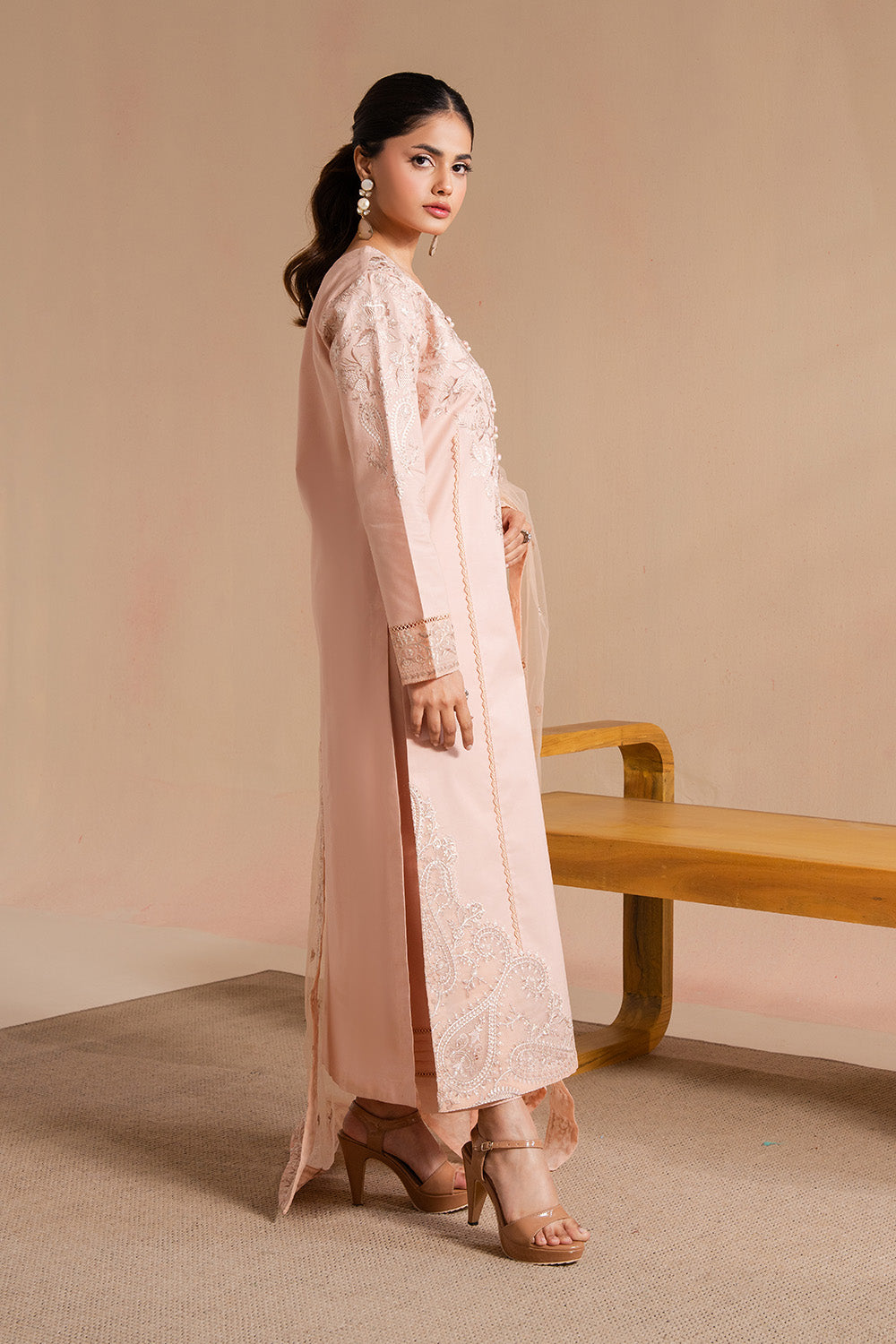 Maryum N Maria | Belle Pret | BELLA - MS50180 by Maryum N Maria - Designer Dress - Type: Ladies Clothes - Available at Libayah - 100% Original