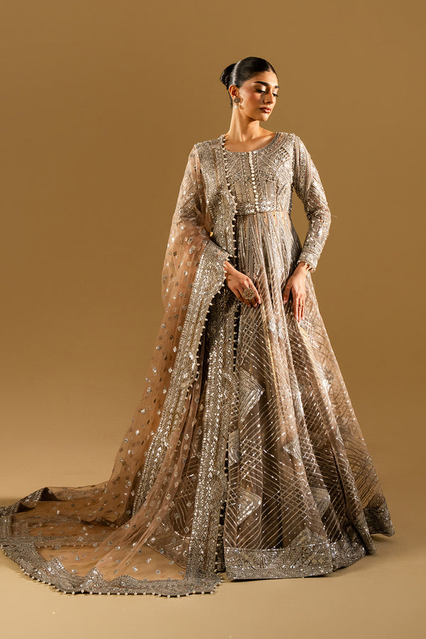 Maryum N Maria | Mysha Wedding Formals | SAKURA - MS50181 by Maryum N Maria - Designer Dress  - Type : Ladies Clothes - Available at Libayah - 100% Original 