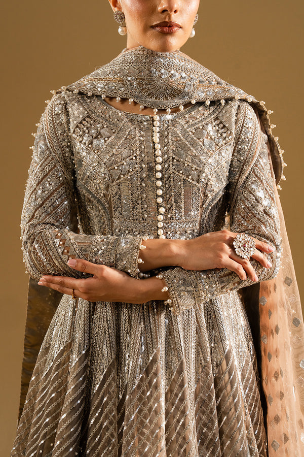 Maryum N Maria | Mysha Wedding Formals | SAKURA - MS50181 by Maryum N Maria - Designer Dress  - Type : Ladies Clothes - Available at Libayah - 100% Original 