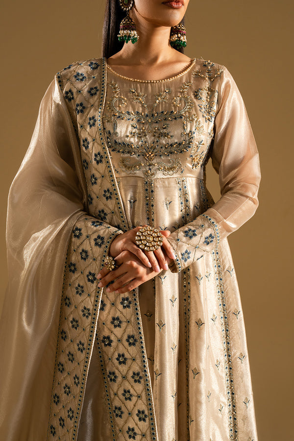 Maryum N Maria | Mysha Wedding Formals | ZARA - MS50183 by Maryum N Maria - Designer Dress  - Type : Ladies Clothes - Available at Libayah - 100% Original 
