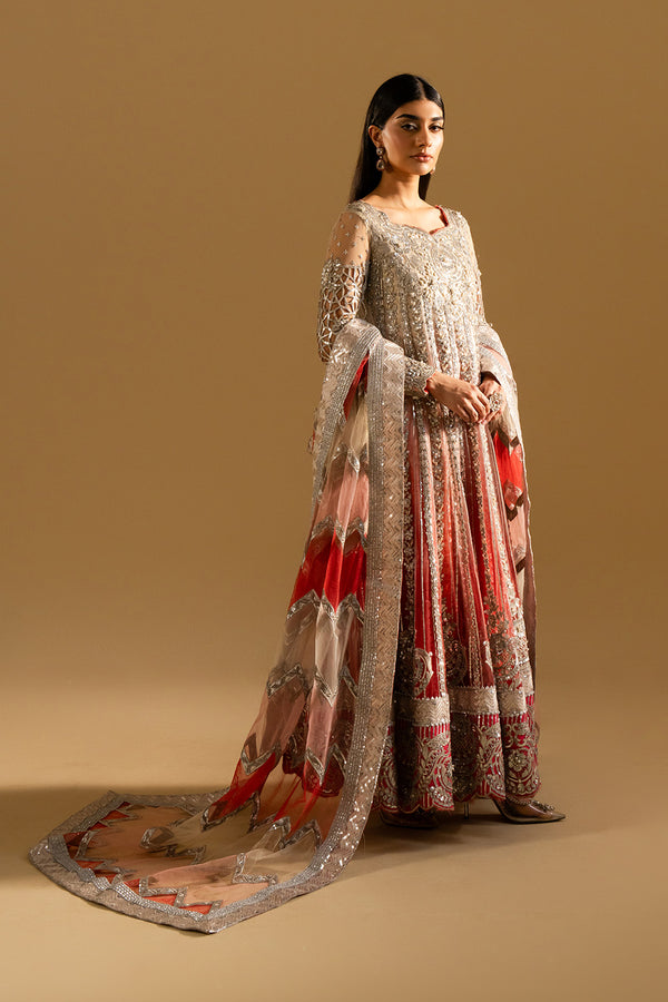 Maryum N Maria | Mysha Wedding Formals | KAORI - MS50184 by Maryum N Maria - Designer Dress  - Type : Ladies Clothes - Available at Libayah - 100% Original 