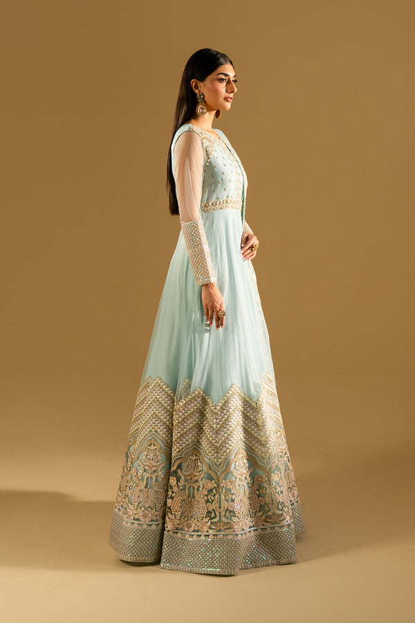 Maryum N Maria | Mysha Wedding Formals | IZUMI - MS50186 by Maryum N Maria - Designer Dress  - Type : Ladies Clothes - Available at Libayah - 100% Original 