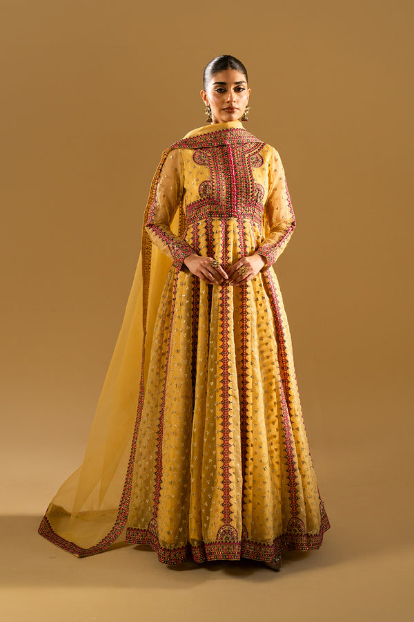 Maryum N Maria | Mysha Wedding Formals | KIRA - MS50188 by Maryum N Maria - Designer Dress  - Type : Ladies Clothes - Available at Libayah - 100% Original 