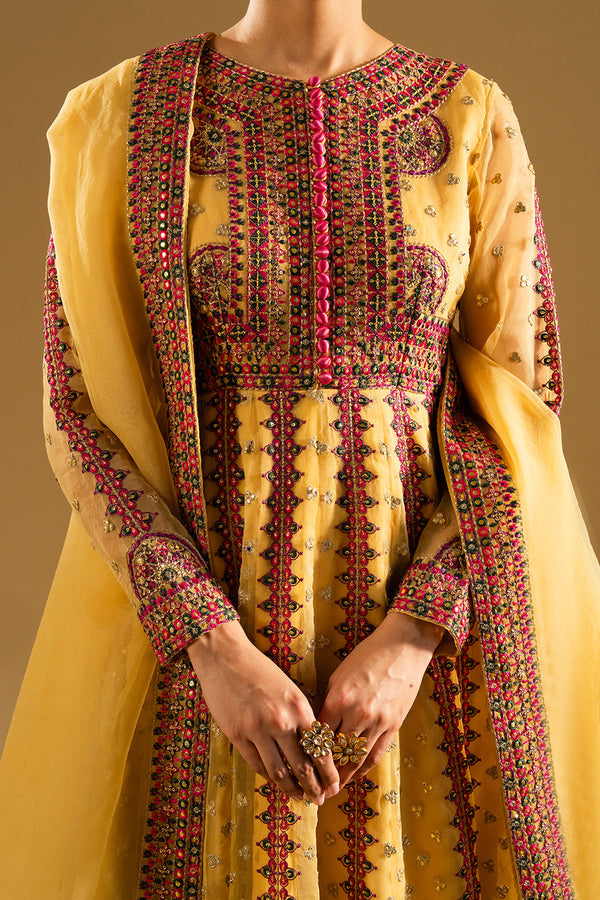 Maryum N Maria | Mysha Wedding Formals | KIRA - MS50188 by Maryum N Maria - Designer Dress  - Type : Ladies Clothes - Available at Libayah - 100% Original 