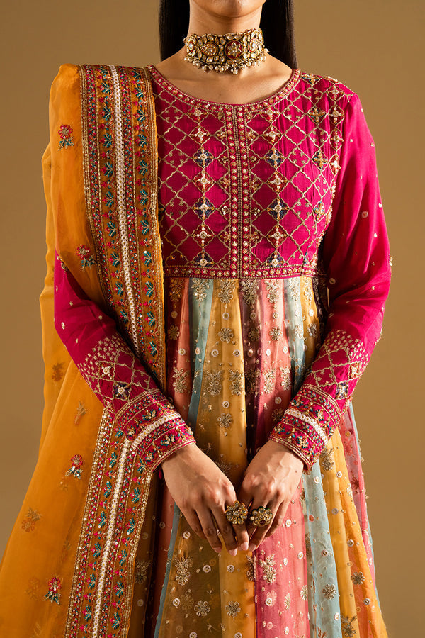 Maryum N Maria | Mysha Wedding Formals | KIRA - MS50188 by Maryum N Maria - Designer Dress  - Type : Ladies Clothes - Available at Libayah - 100% Original 