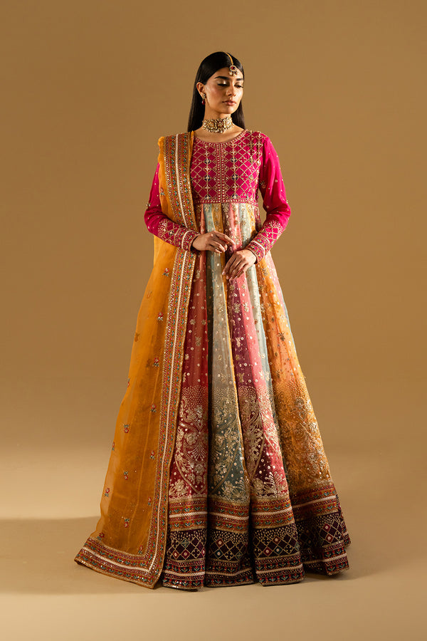 Maryum N Maria | Mysha Wedding Formals | AIREN - MS50189 by Maryum N Maria - Designer Dress  - Type : Ladies Clothes - Available at Libayah - 100% Original 
