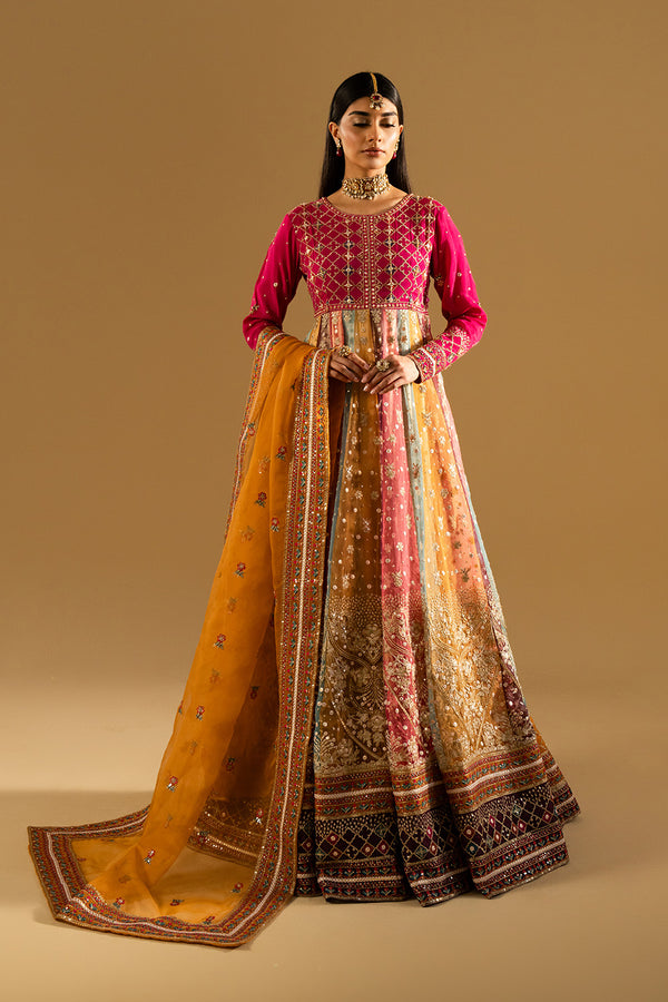 Maryum N Maria | Mysha Wedding Formals | AIREN - MS50189 by Maryum N Maria - Designer Dress  - Type : Ladies Clothes - Available at Libayah - 100% Original 