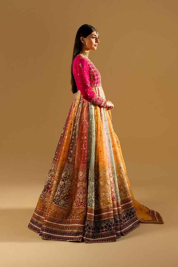Maryum N Maria | Mysha Wedding Formals | AIREN - MS50189 by Maryum N Maria - Designer Dress  - Type : Ladies Clothes - Available at Libayah - 100% Original 