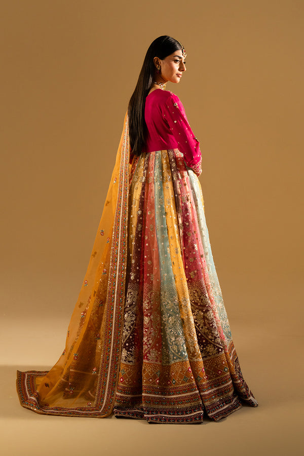 Maryum N Maria | Mysha Wedding Formals | AIREN - MS50189 by Maryum N Maria - Designer Dress  - Type : Ladies Clothes - Available at Libayah - 100% Original 