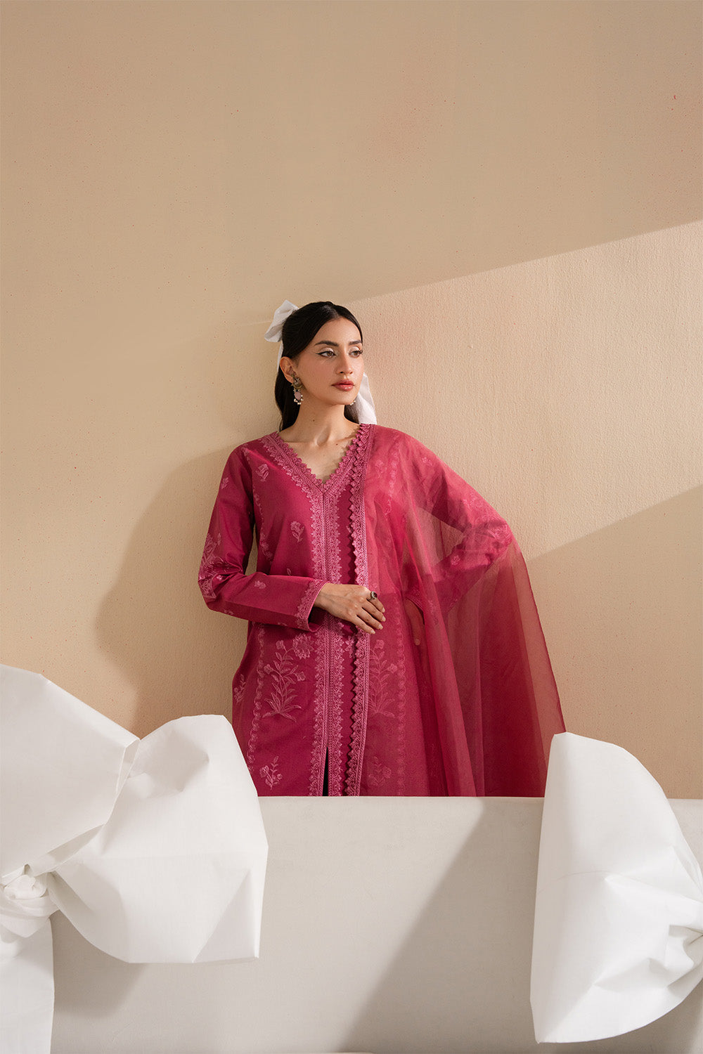 Maryum N Maria | Belle Pret | GIGI - MS50239 by Maryum N Maria - Designer Dress - Type: Ladies Clothes - Available at Libayah - 100% Original