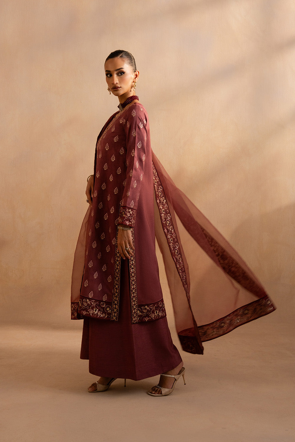 Maryum N Maria | Dhahab 25 | AMBROSE - MS50256 by Maryam N Maria - Designer Dress - Type: Ladies Clothes - Available at Libayah - 100% Original