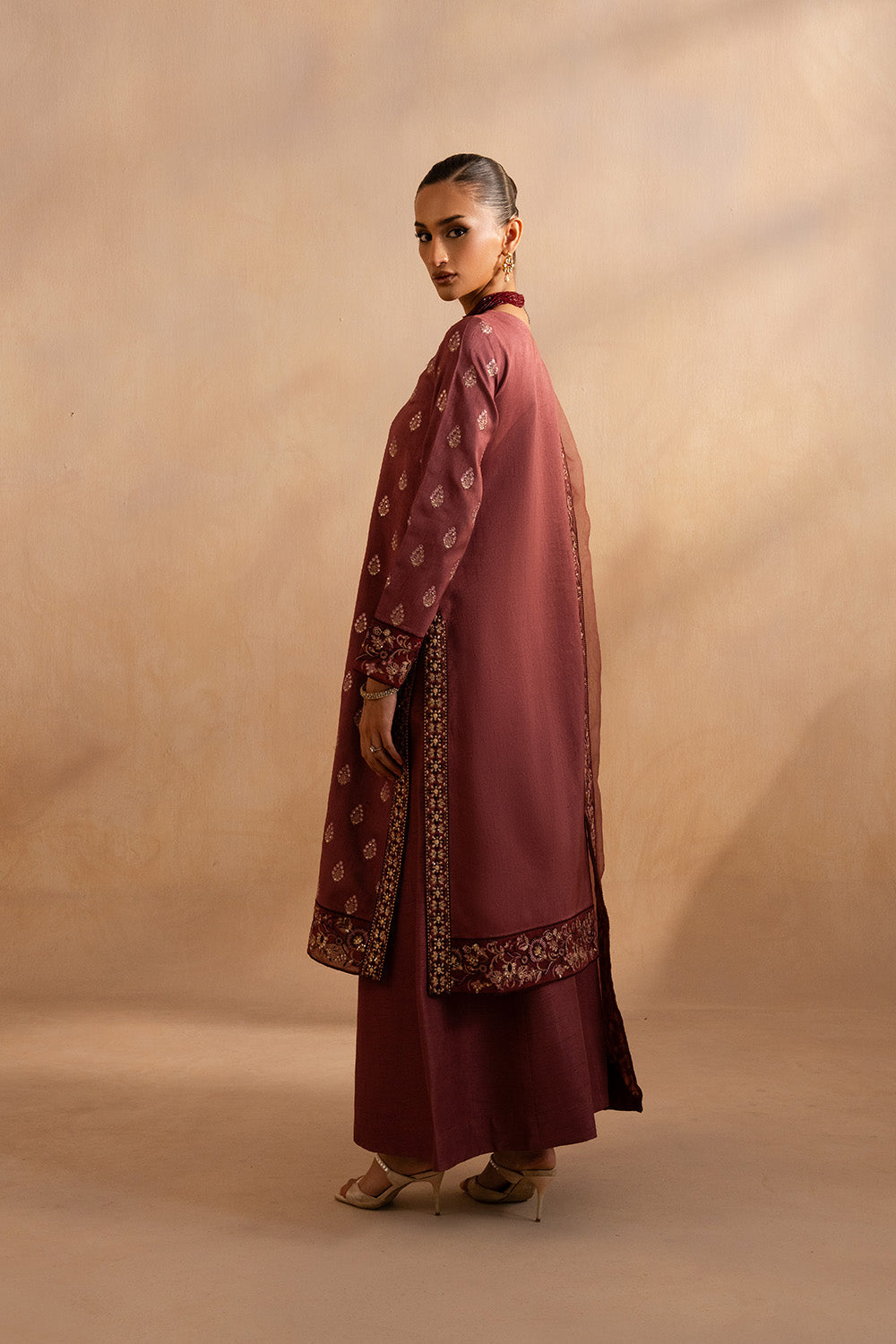 Maryum N Maria | Dhahab 25 | AMBROSE - MS50256 by Maryam N Maria - Designer Dress - Type: Ladies Clothes - Available at Libayah - 100% Original