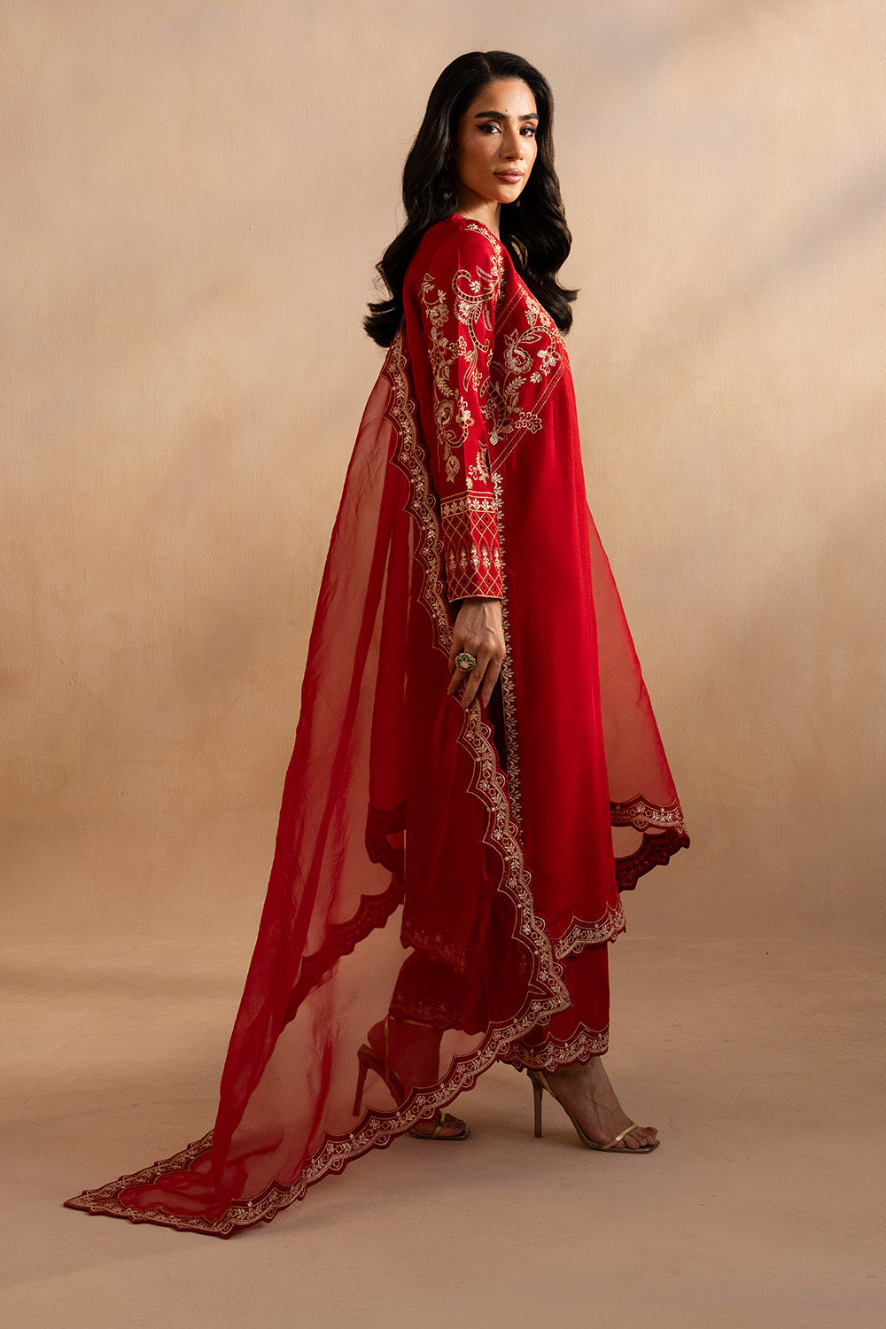 Maryum N Maria | Dhahab 25 | LYRA - MS50257 by Maryam N Maria - Designer Dress - Type: Ladies Clothes - Available at Libayah - 100% Original
