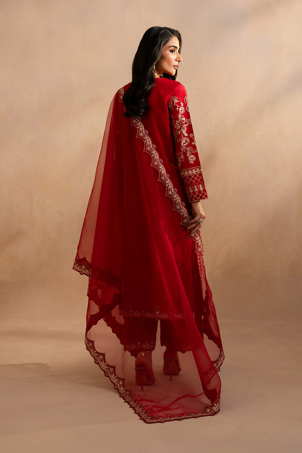 Maryum N Maria | Dhahab 25 | LYRA - MS50257 by Maryam N Maria - Designer Dress - Type: Ladies Clothes - Available at Libayah - 100% Original