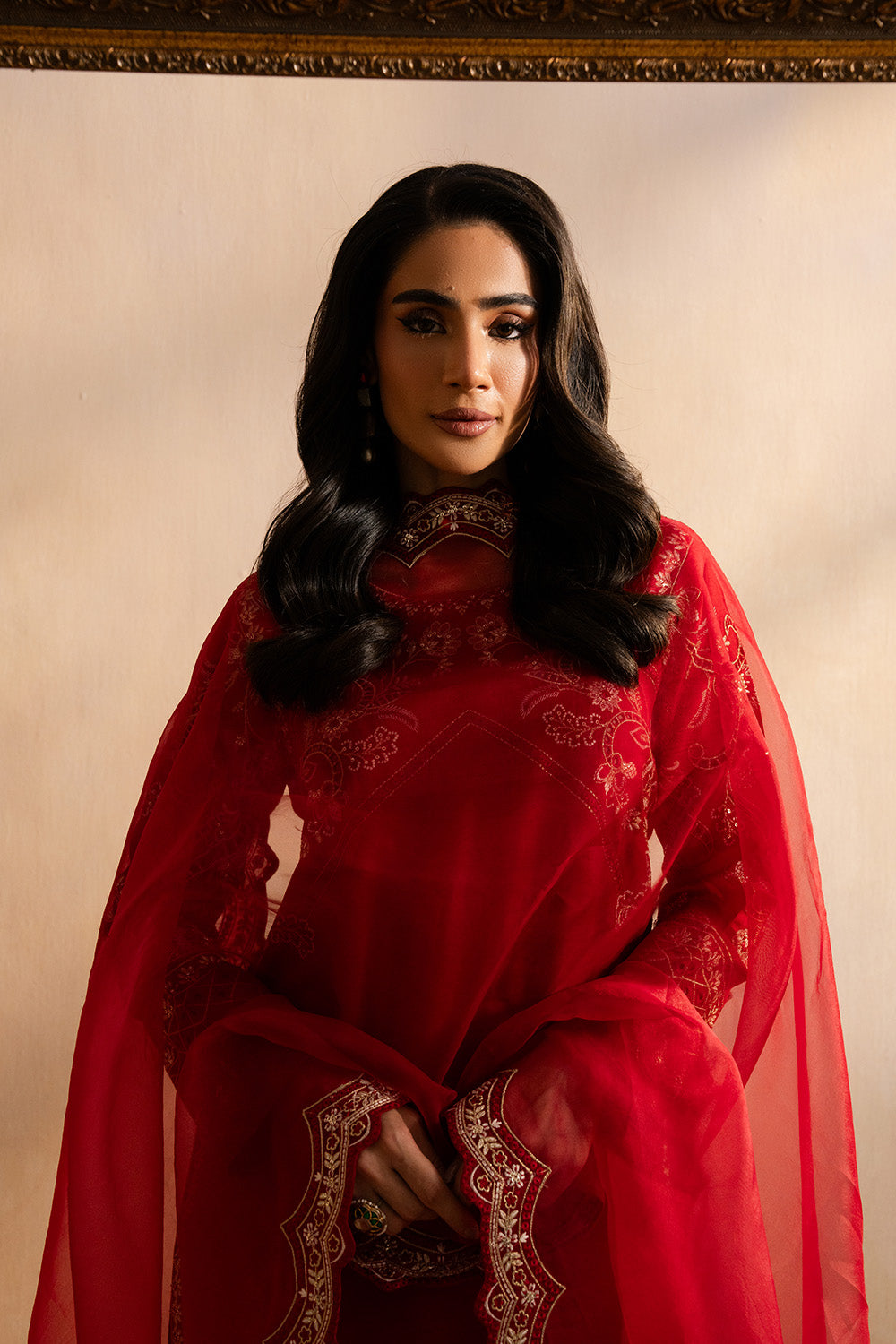 Maryum N Maria | Dhahab 25 | LYRA - MS50257 by Maryam N Maria - Designer Dress - Type: Ladies Clothes - Available at Libayah - 100% Original