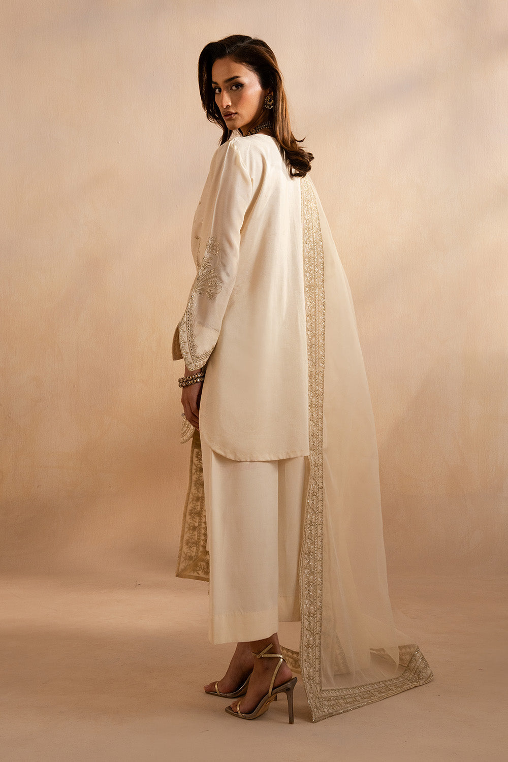 Maryum N Maria | Dhahab 25 | ALICE - MS50258 by Maryam N Maria - Designer Dress - Type: Ladies Clothes - Available at Libayah - 100% Original