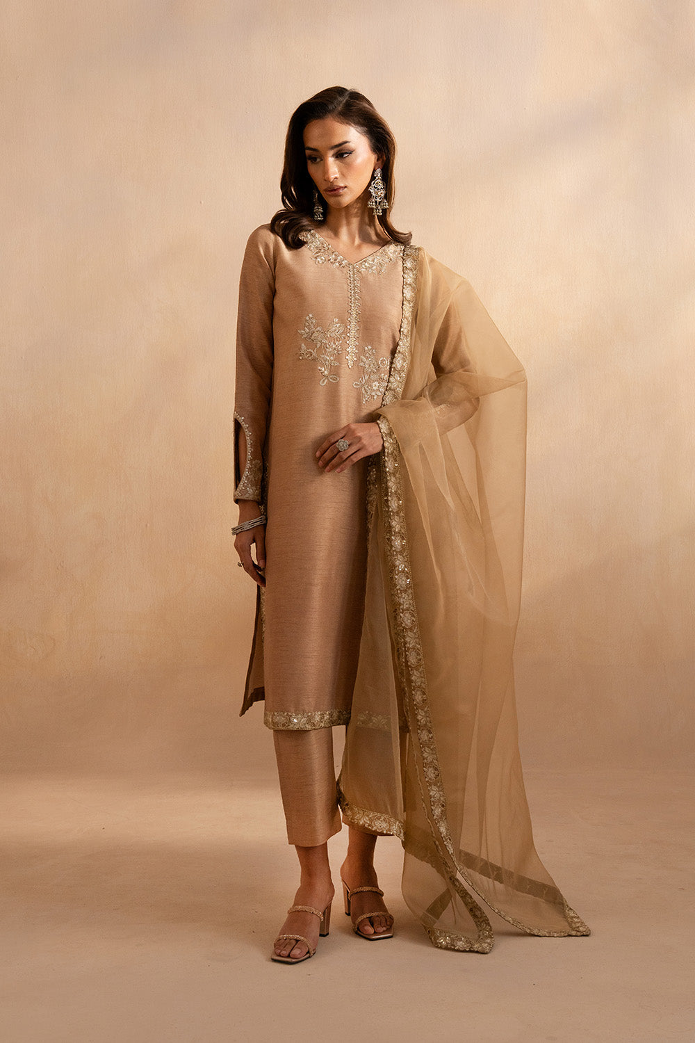 Maryum N Maria | Dhahab 25 | ALANAA - MS50259 by Maryam N Maria - Designer Dress - Type: Ladies Clothes - Available at Libayah - 100% Original