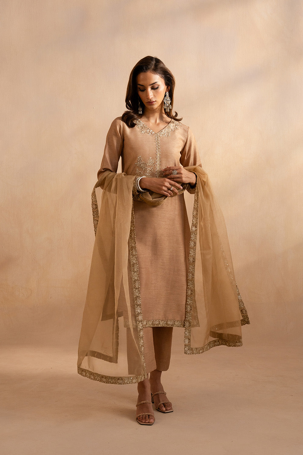 Maryum N Maria | Dhahab 25 | ALANAA - MS50259 by Maryam N Maria - Designer Dress - Type: Ladies Clothes - Available at Libayah - 100% Original